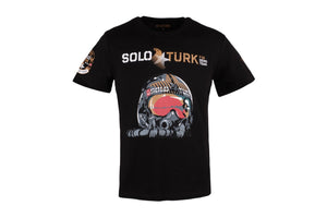 SOLOTURK  Helmet Design Kids T-Shirt