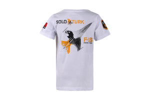 SOLOTURK Classic White Kids  T-Shirt