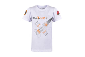 SOLOTURK Classic White Kids  T-Shirt