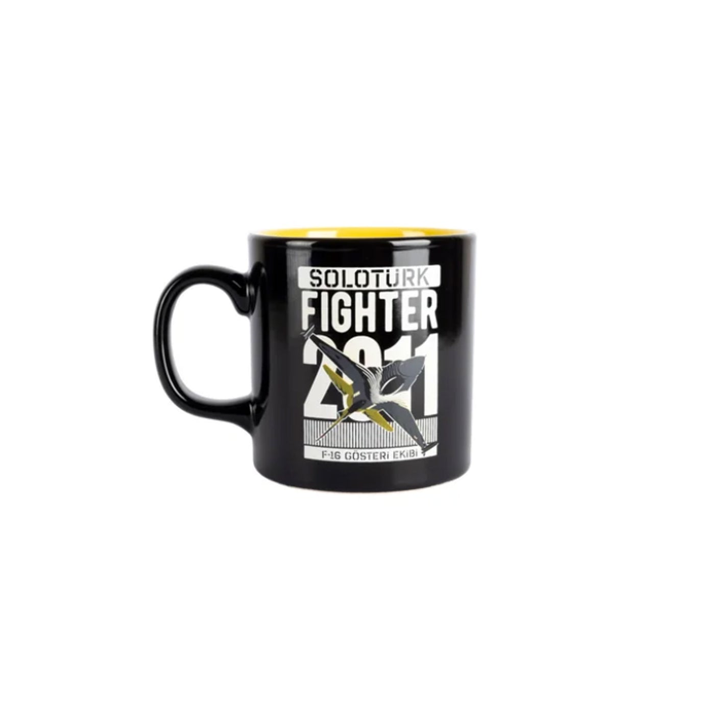 SOLOTURK Fighter Black Mug