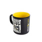 SOLOTURK Fighter Black Mug