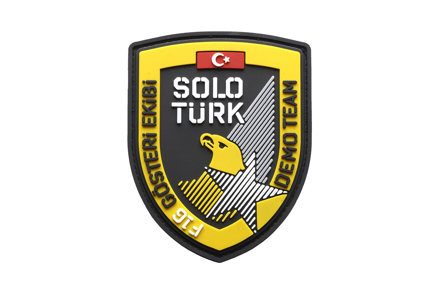 SOLOTURK  Silicone Main Patch