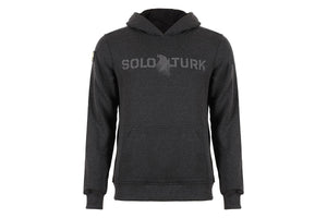 SOLOTURK  Antrasit Unisex Classic Regular Fit Hoodie