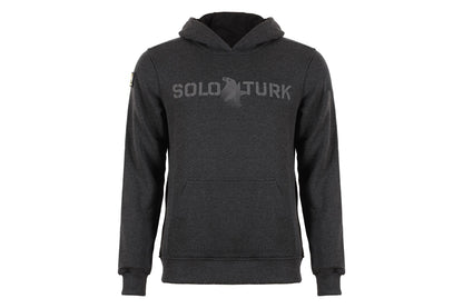 SOLOTURK  Antrasit Unisex Classic Regular Fit Hoodie