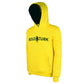 SOLOTURK  Yellow Unisex Classic Regular Fit Hoodie