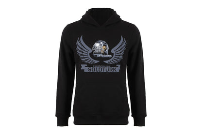 SOLOTURK Wings Classic  Unisex Regular Fit  Hoodie