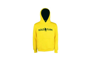 SOLOTURK Kids Yellow Hoodie