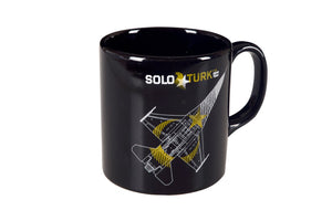 SOLOTURK Classic Black Mug