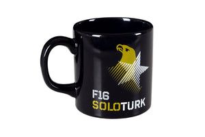 SOLOTURK Classic Black Mug