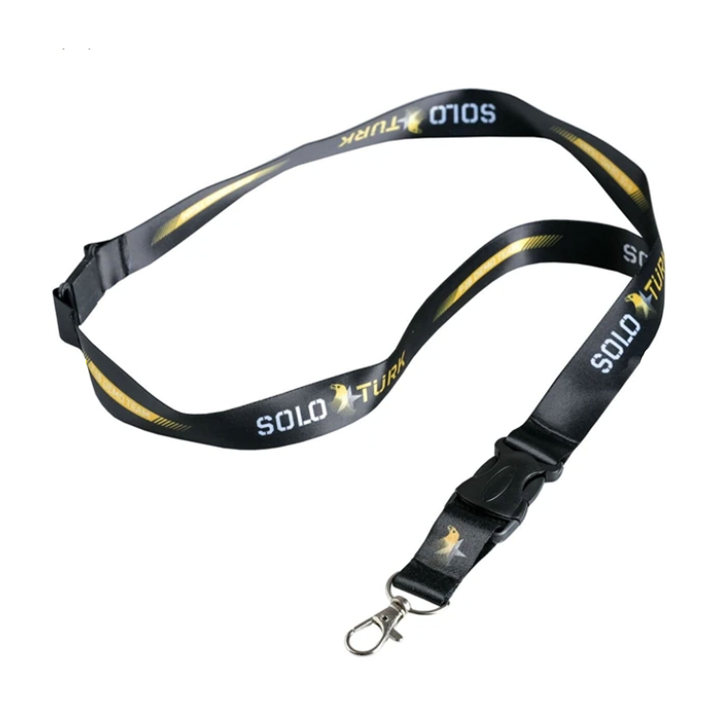 SOLOTURK F16 Lanyard Black