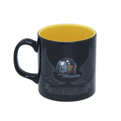 SOLOTURK Wings Black Mug