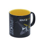 SOLOTURK Wings Black Mug