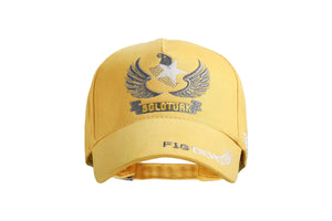 SOLOTURK  Wings Yellow Hat