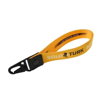 SOLOTURK Hook Key Chain Yellow