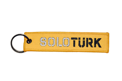 SOLOTURK Yellow Key Chain