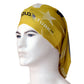 SOLOTURK Yellow Multifunctional Bandana