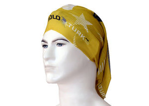 SOLOTURK Yellow Multifunctional Bandana