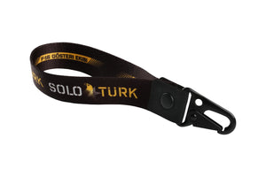 SOLOTURK Hook Key Chain Black