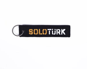 SOLOTURK F16 Demo Team Key Chain