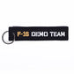 SOLOTURK F16 Demo Team Key Chain