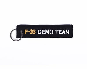 SOLOTURK F16 Demo Team Key Chain