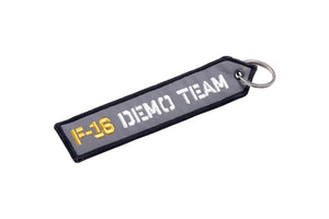 SOLOTURK F16 Demo Team Reflect Key Chain