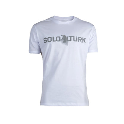 SOLOTURK  Wings Unisex Regular Fit White T-Shirt