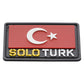 SOLOTURK Silicone Flag Patch