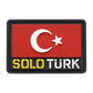 SOLOTURK Silicone Flag Patch