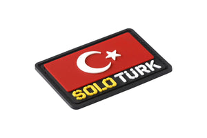 SOLOTURK Silicone Flag Patch