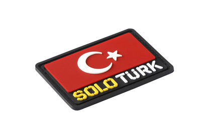 SOLOTURK Silicone Flag Patch