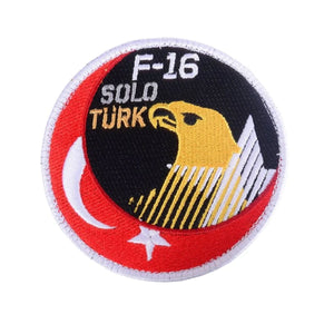 SOLOTURK  ARM Embroidered  Patch